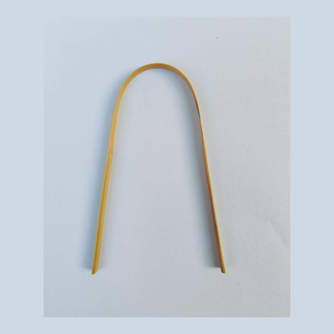 Prakritik Sampada - Bamboo Tongue Cleaner